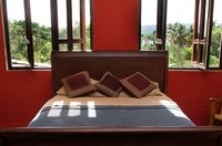 Large bedroom of the Guest House CASA DORADO - Las Galeras - Dominican Republic